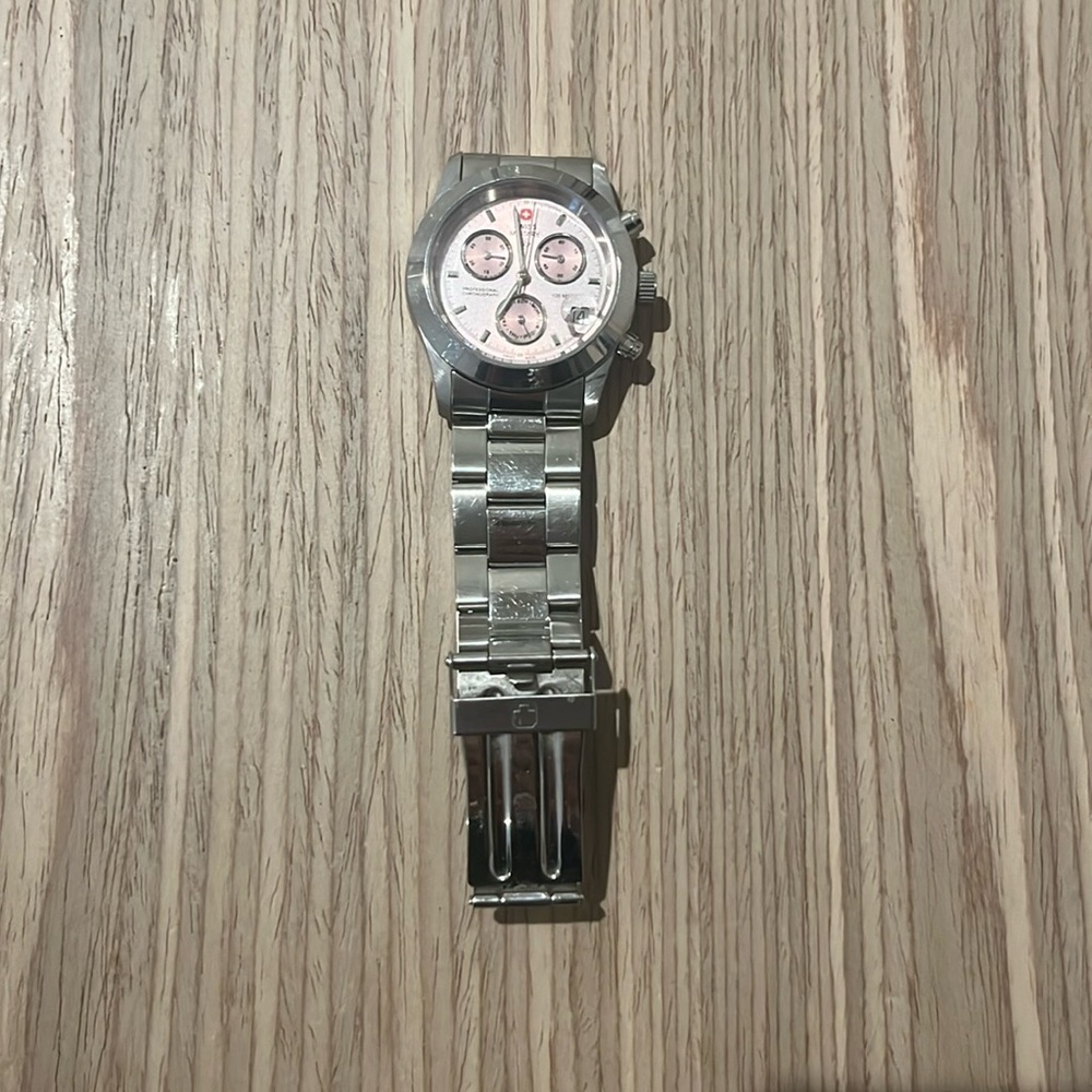 Swiss military watch